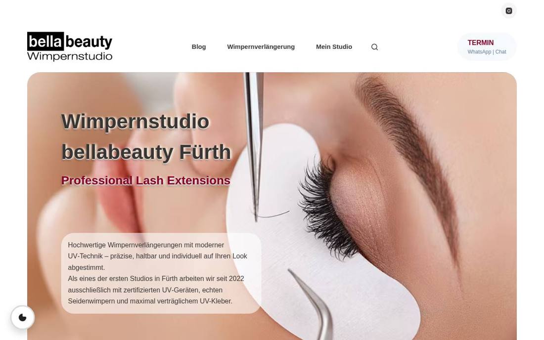 Aktuelle Startseite von bellabeauty.de