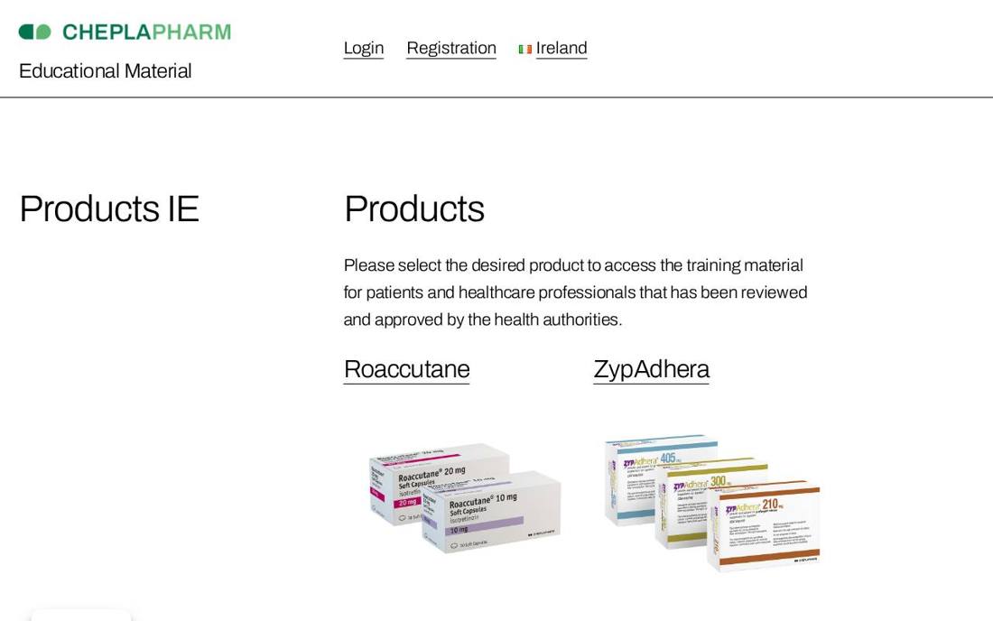Aktuelle Startseite von cheplapharm-edumat.info